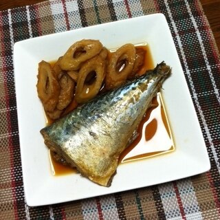 ご飯が進む♪鯖の煮付け☆